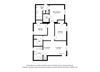 Magnolia Court 3 Bedroom Floor Plan